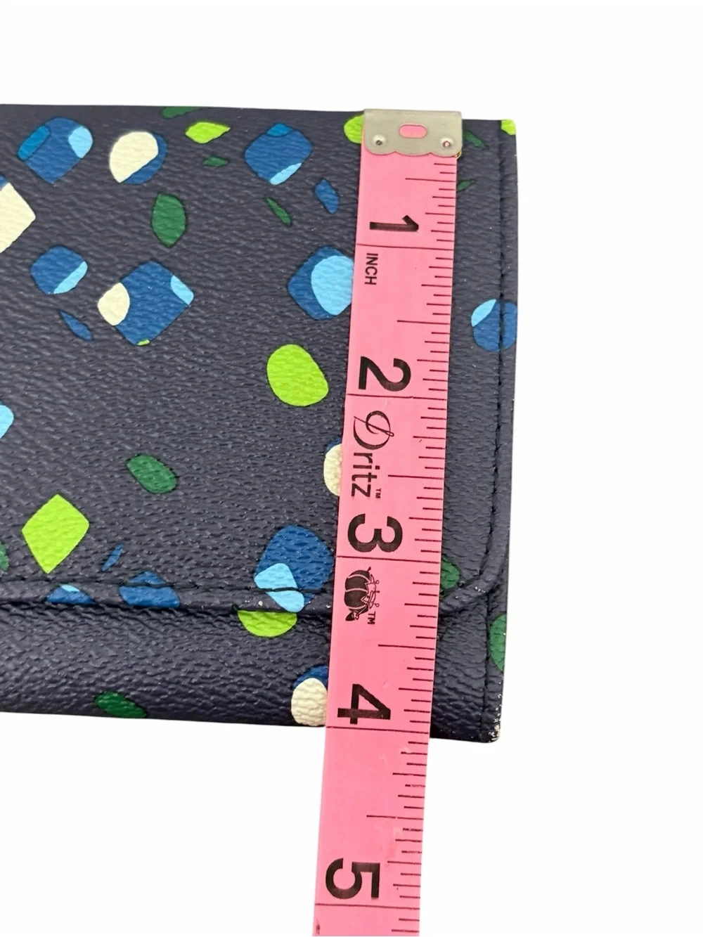 Vera Bradley Ink Spots Trifold Wallet - NWOT
